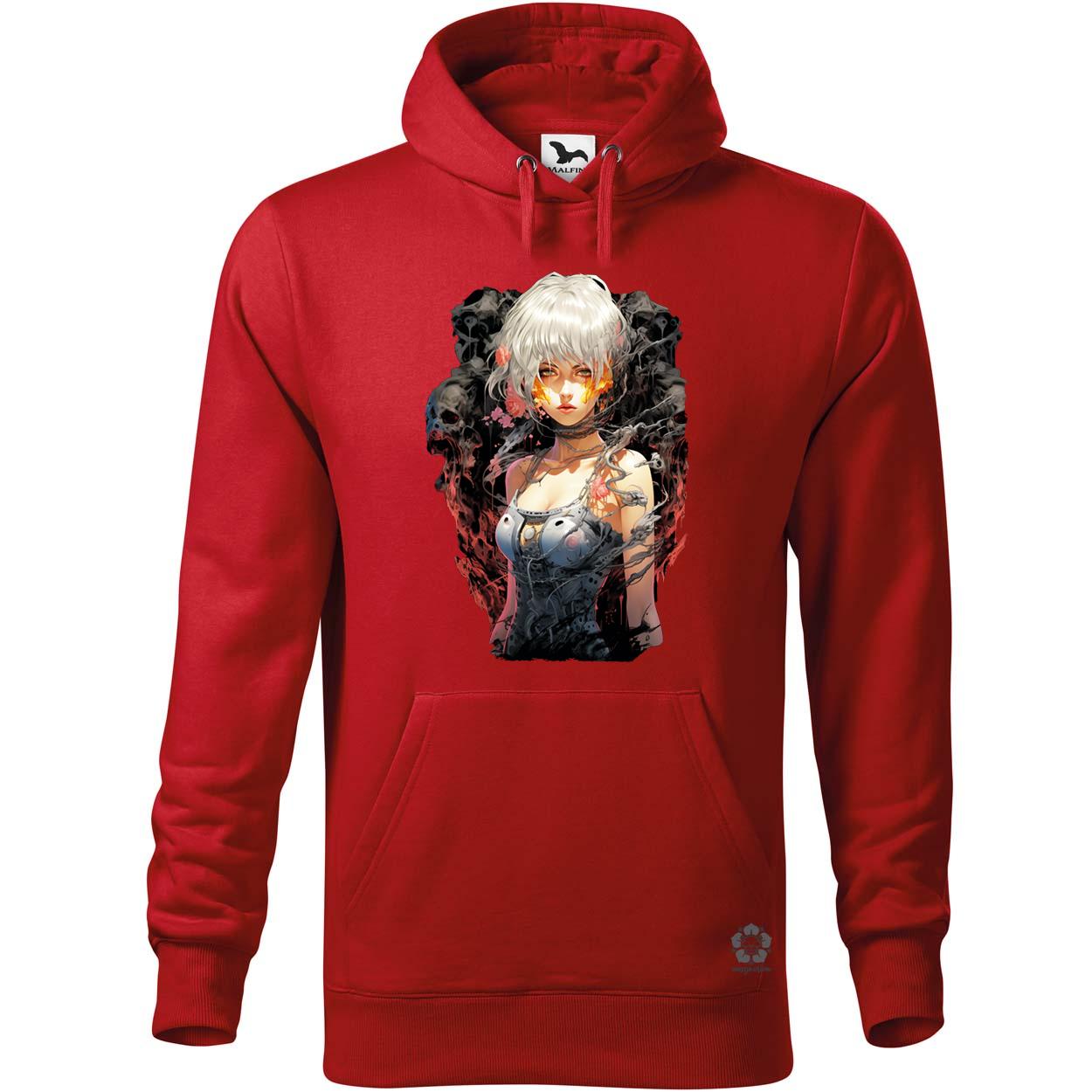 Anime cyberpunk fantázia v14 egyedi póló