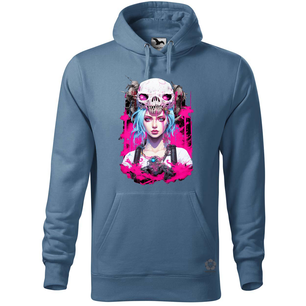 Anime cyberpunk fantázia v2 egyedi póló