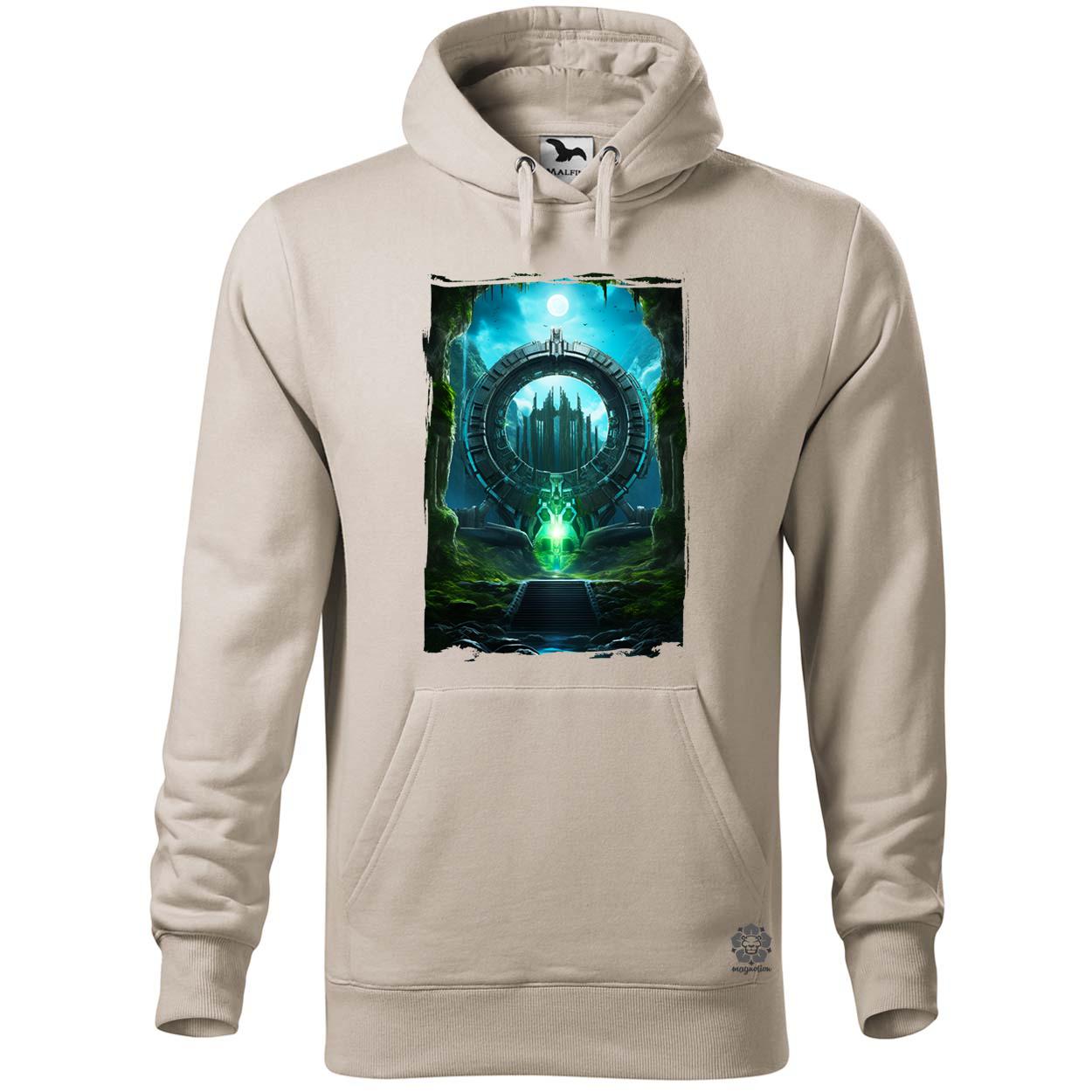 Csillagkapu fanart v3 egyedi  pulóver 