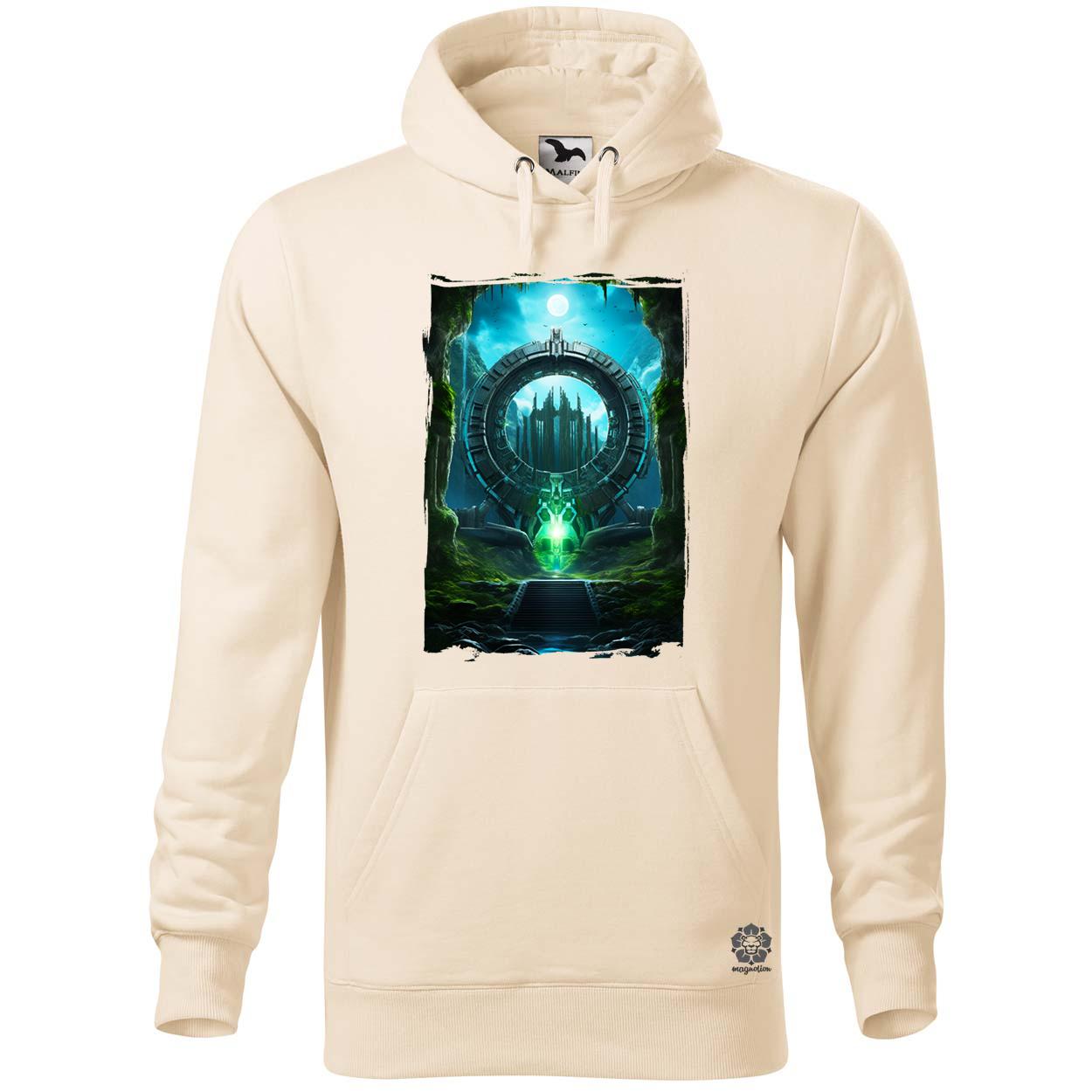 Csillagkapu fanart v3 egyedi  pulóver 