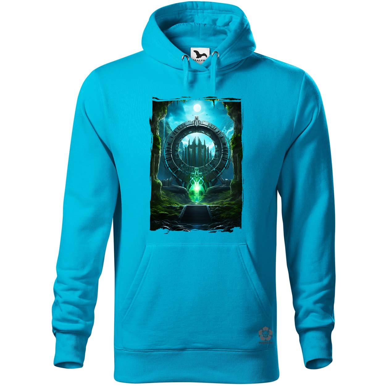 Csillagkapu fanart v3 egyedi  pulóver 