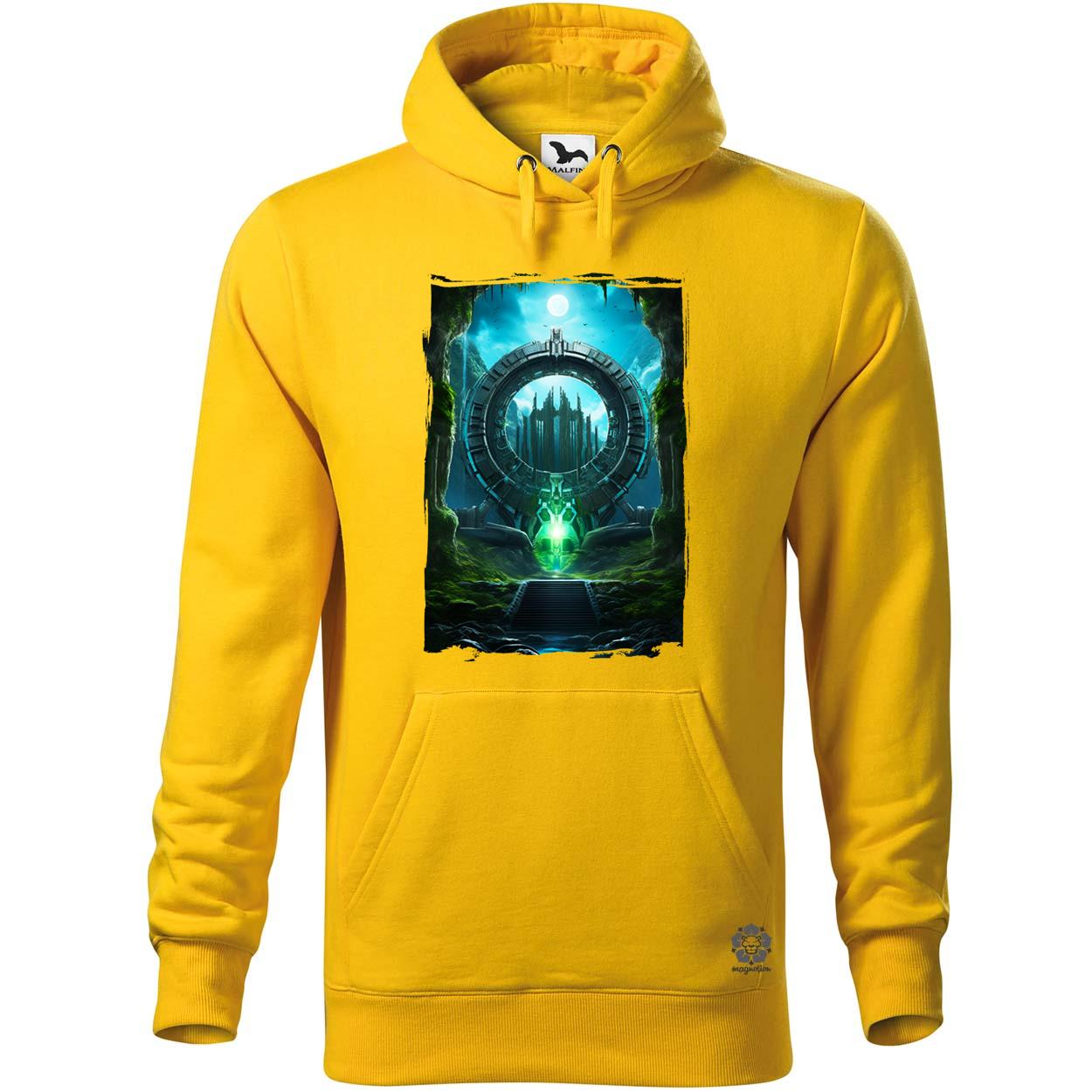 Csillagkapu fanart v3 egyedi  pulóver 