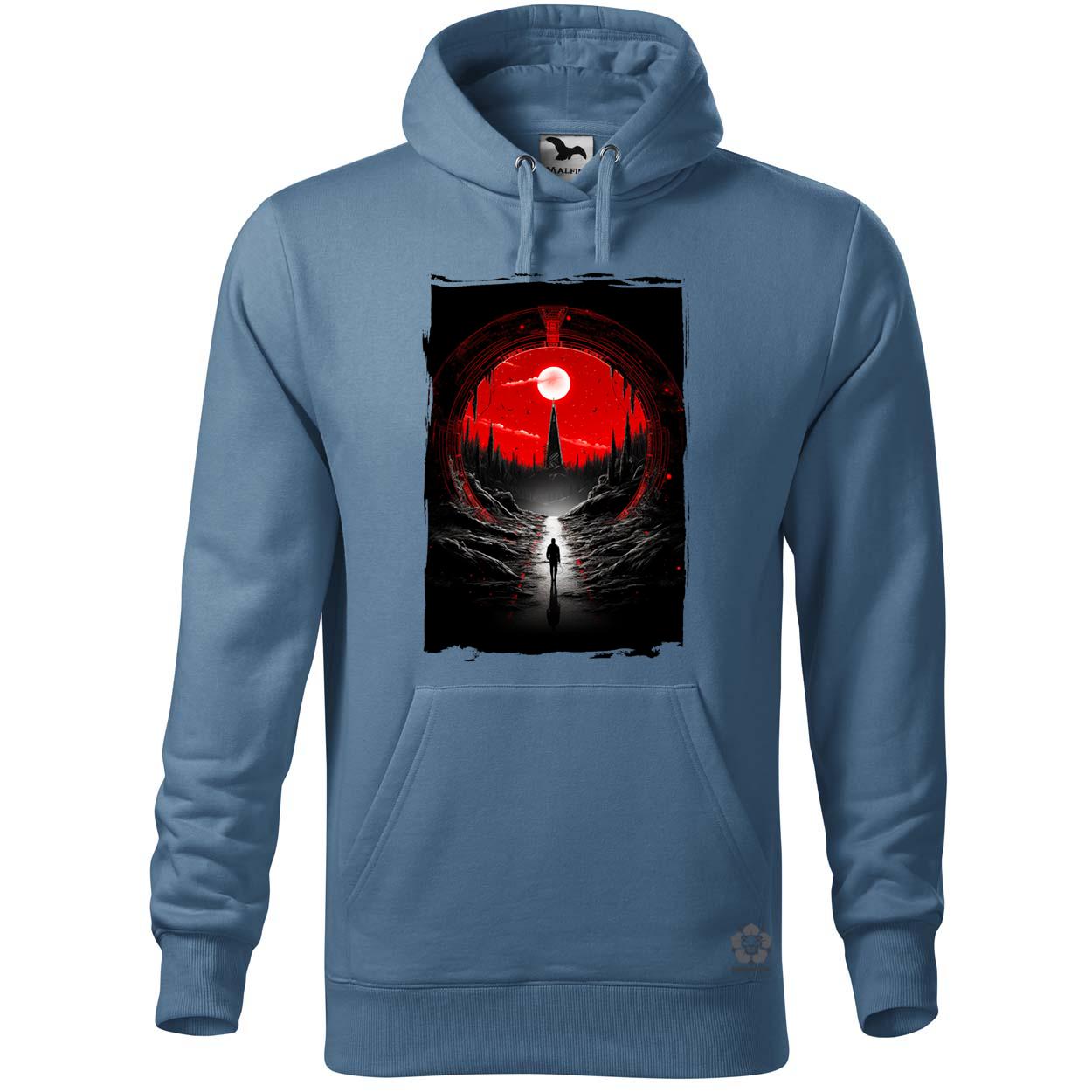 Csillagkapu fanart v7 egyedi  pulóver 