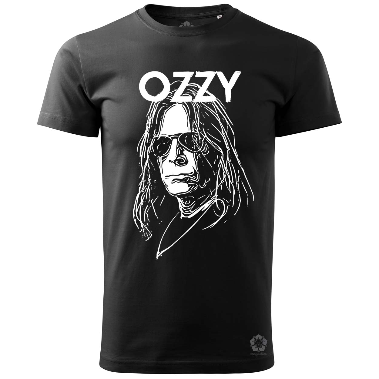 Ozzy portré egyedi póló 