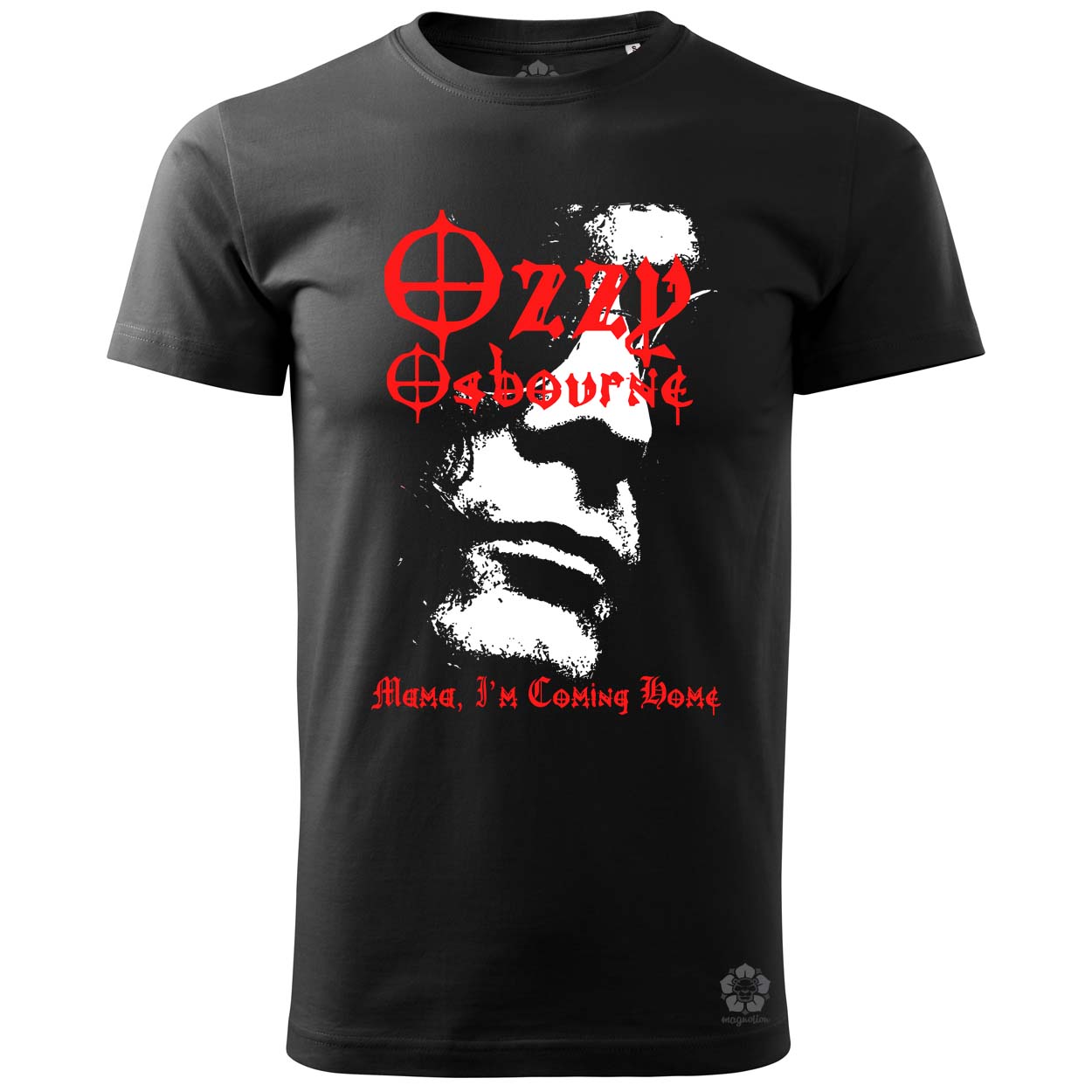 Ozzy Osbourne fanart egyedi póló 