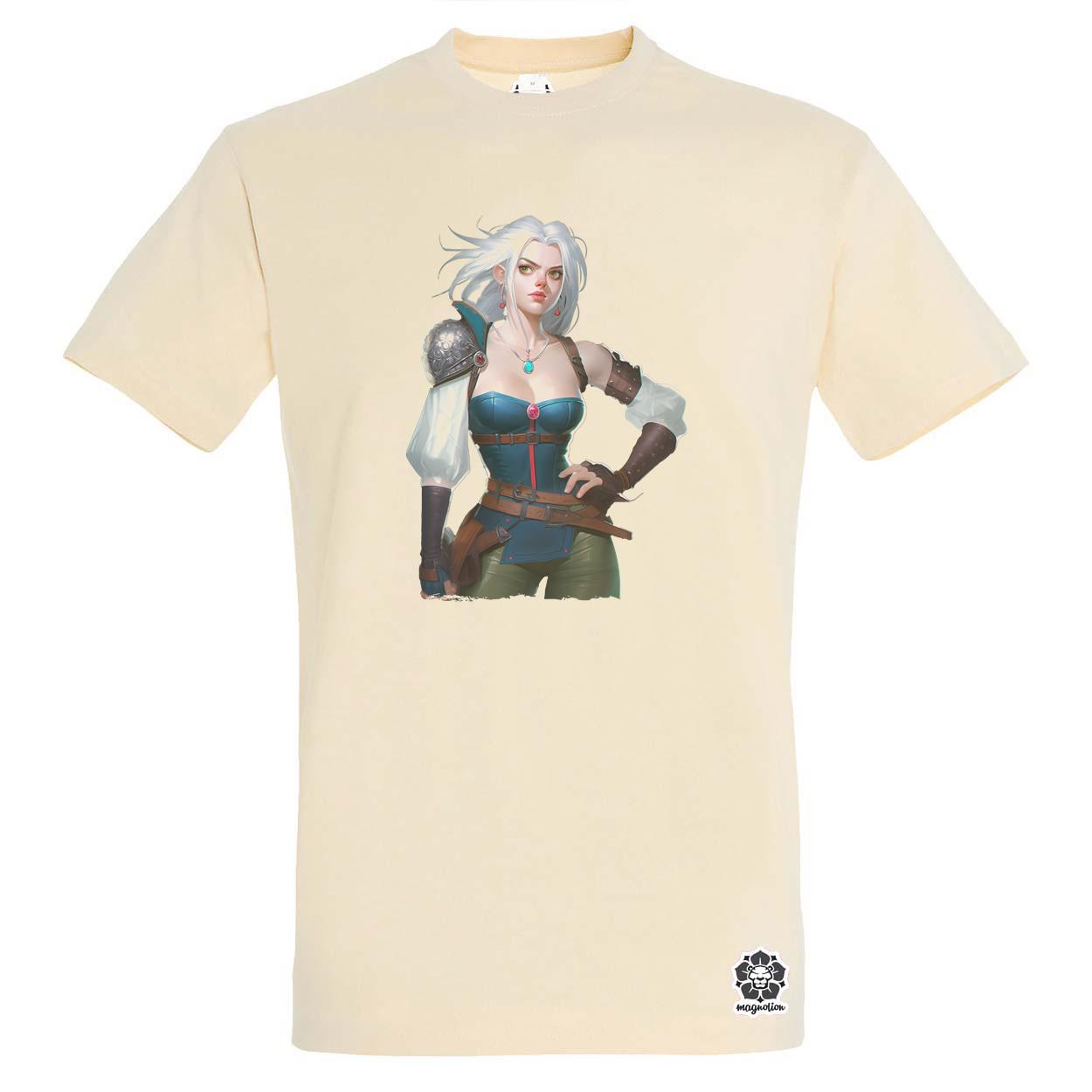 Manga Ciri v2 egyedi póló 