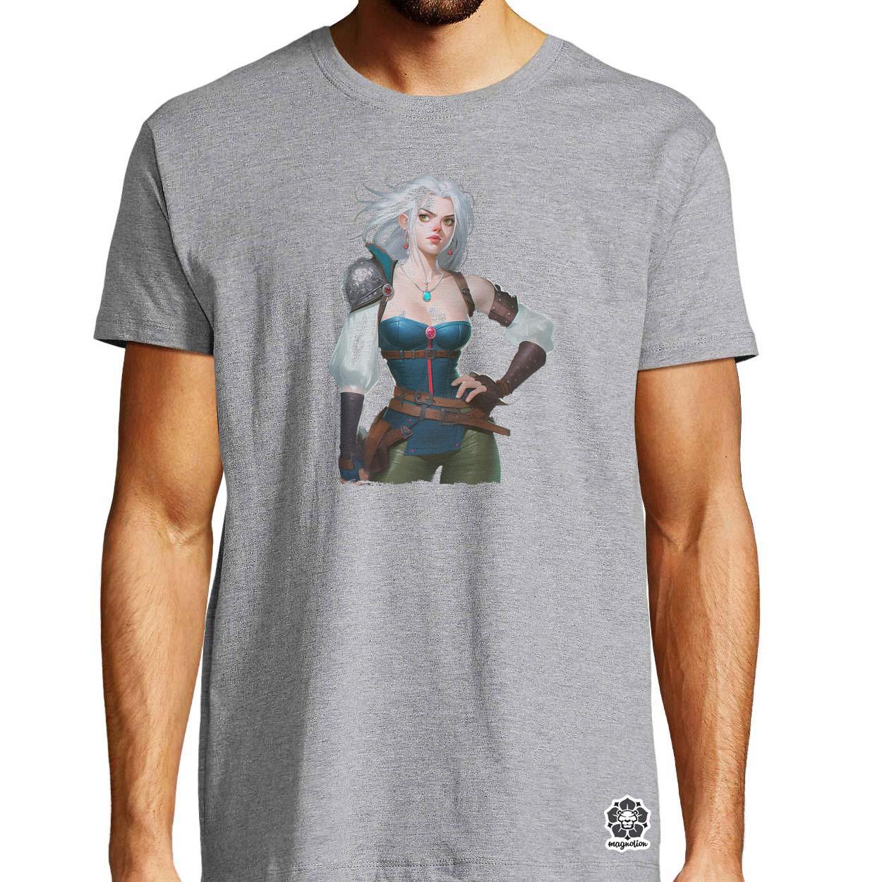 Manga Ciri v2 egyedi póló 