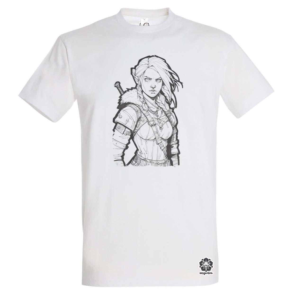 Manga Ciri v3 egyedi póló 