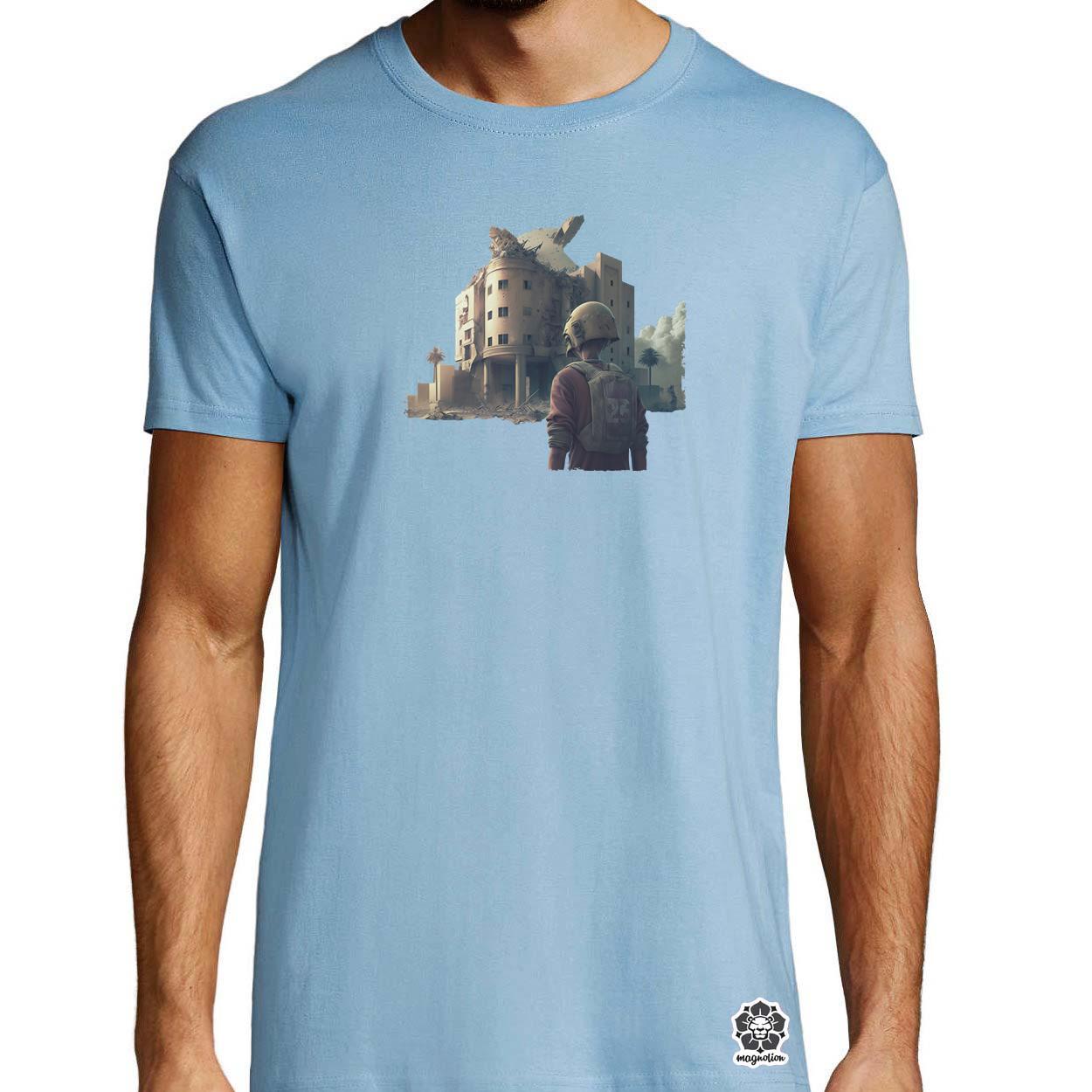 MI DSF v1 egyedi póló 