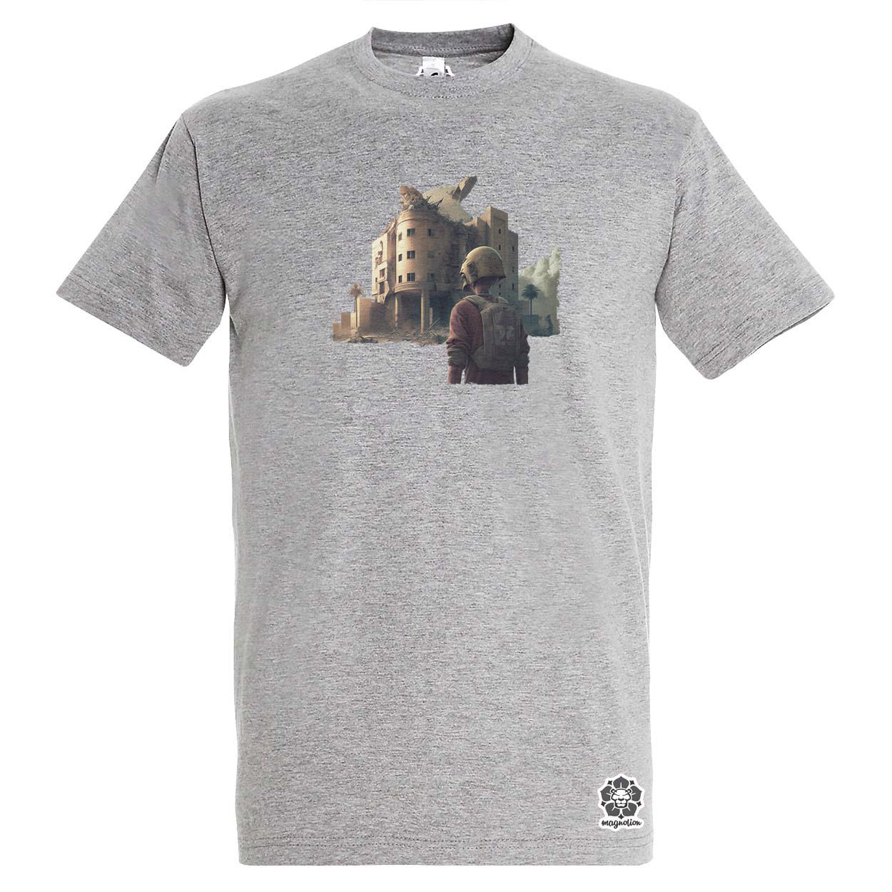 MI DSF v1 egyedi póló 
