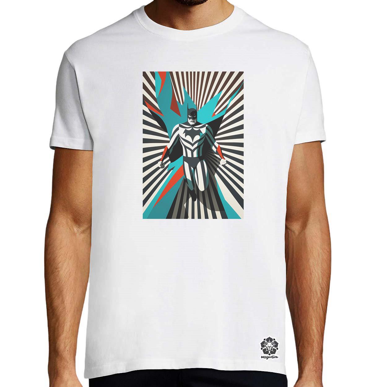 Pop art szuperhős v2 egyedi póló 