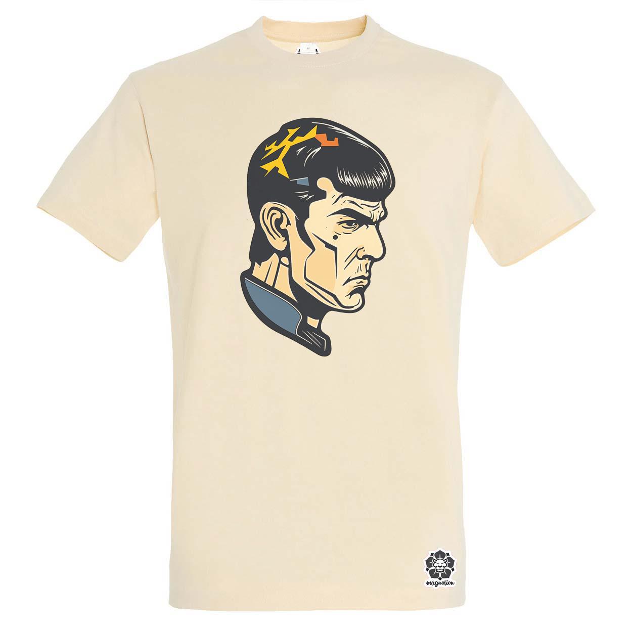 Spock matrica v3 egyedi póló 