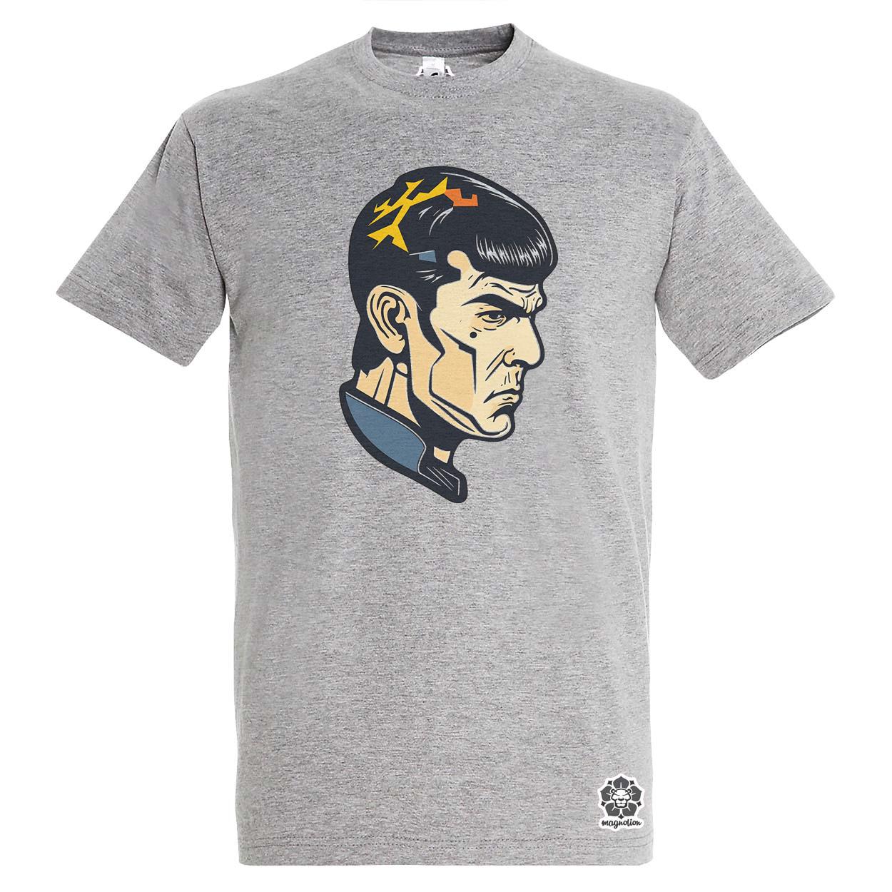 Spock matrica v3 egyedi póló 