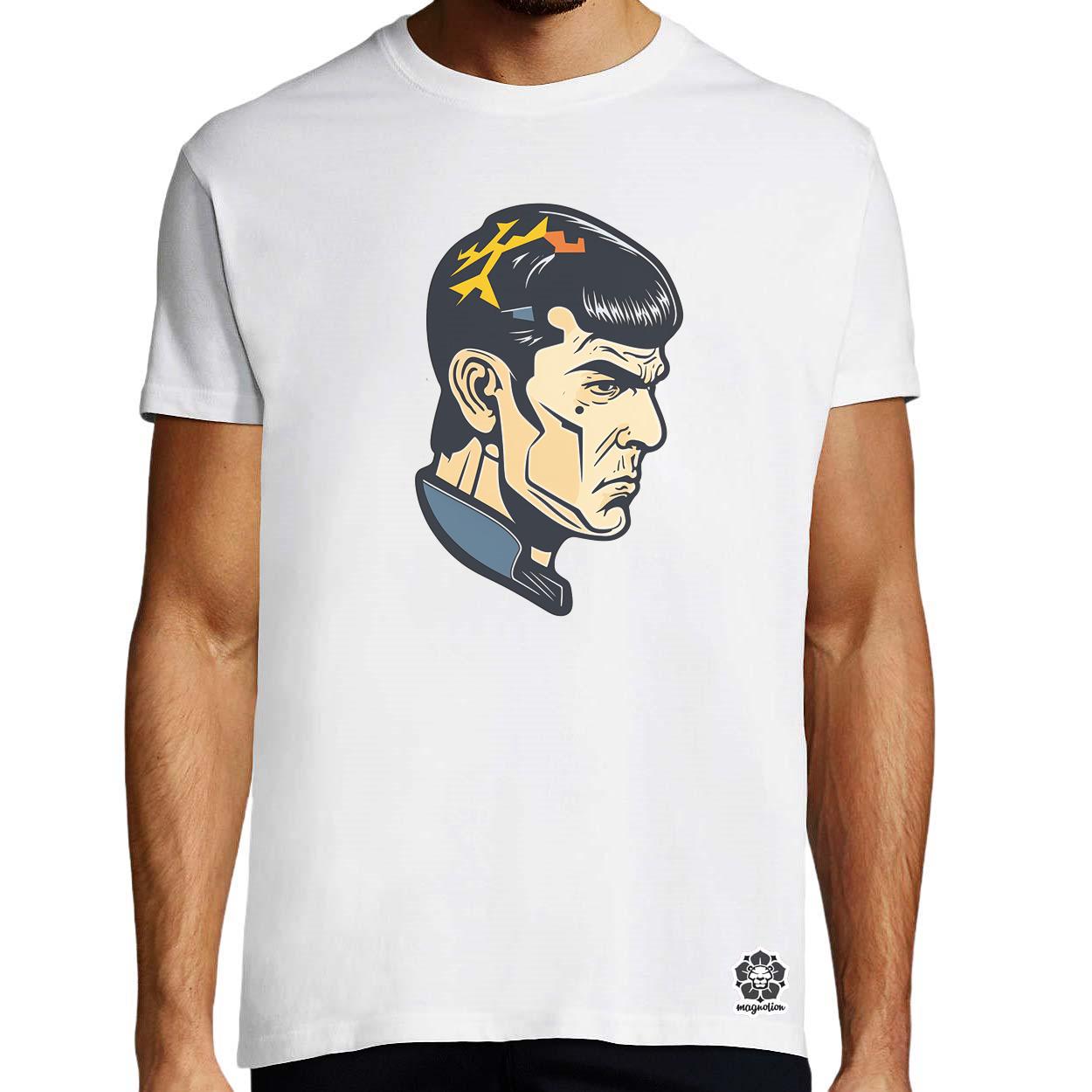 Spock matrica v3 egyedi póló 