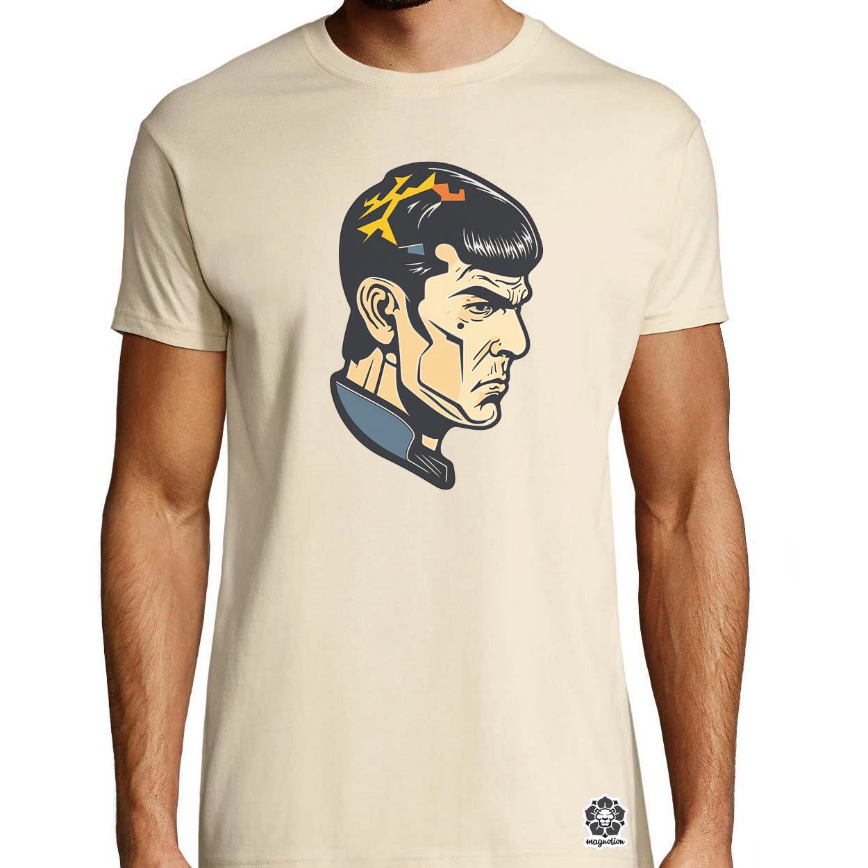 Spock matrica v3 egyedi póló 