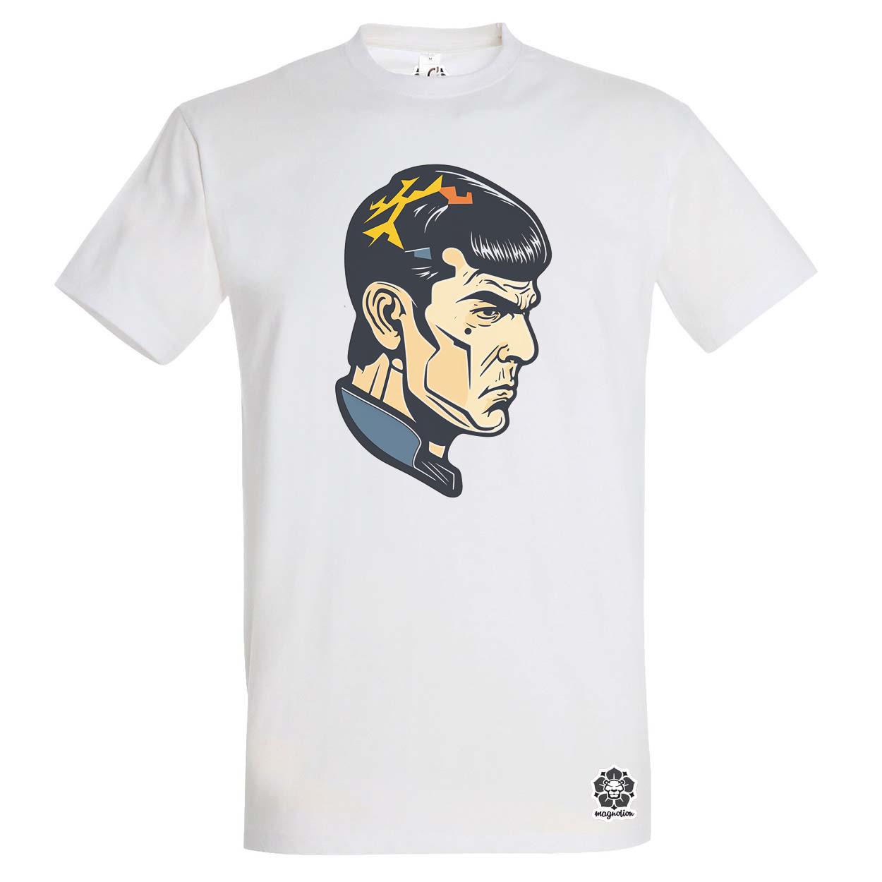 Spock matrica v3 egyedi póló 