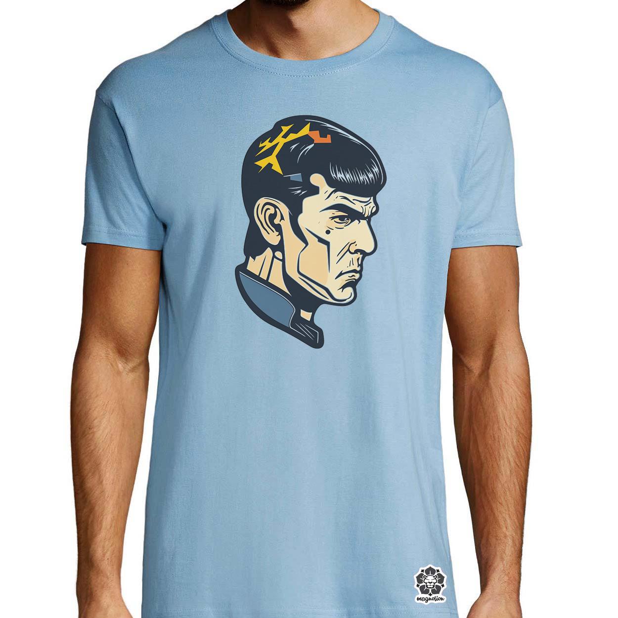 Spock matrica v3 egyedi póló 