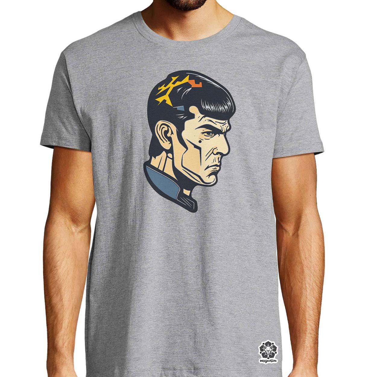 Spock matrica v3 egyedi póló 
