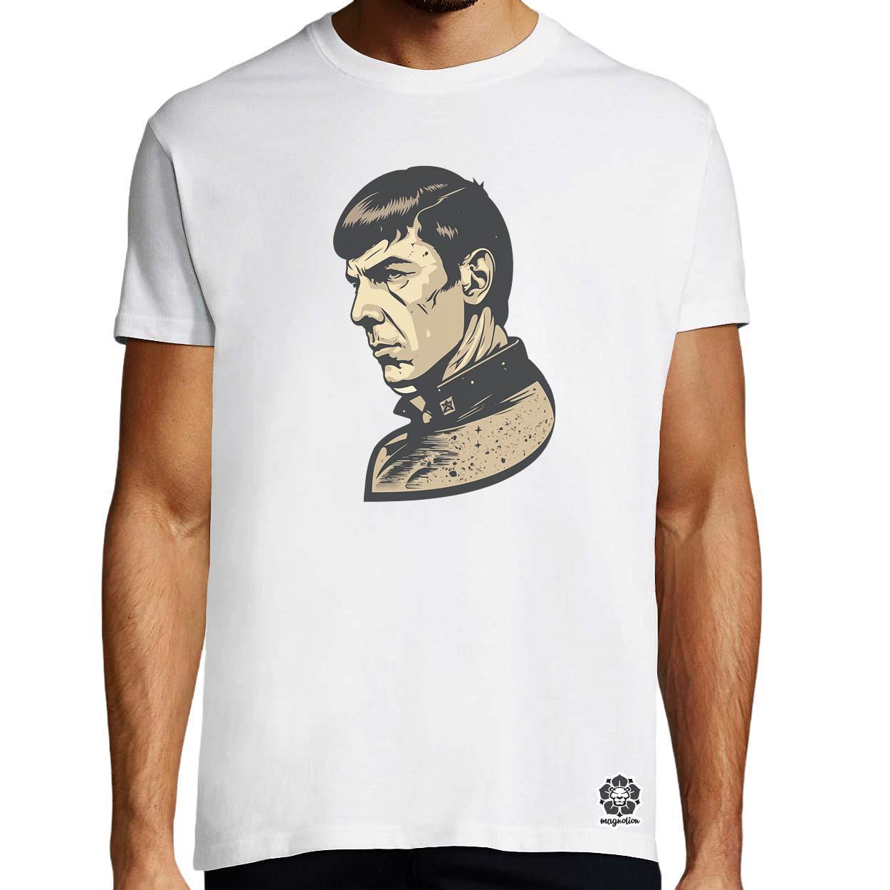 Spock matrica v6 egyedi póló 