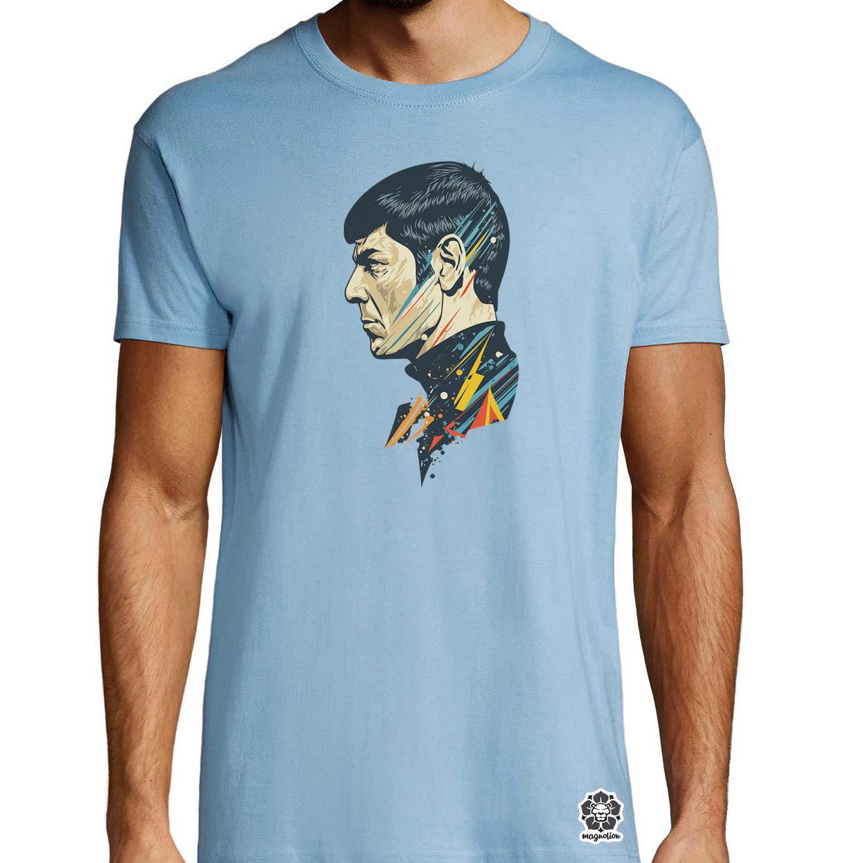Spock matrica v8 egyedi póló 