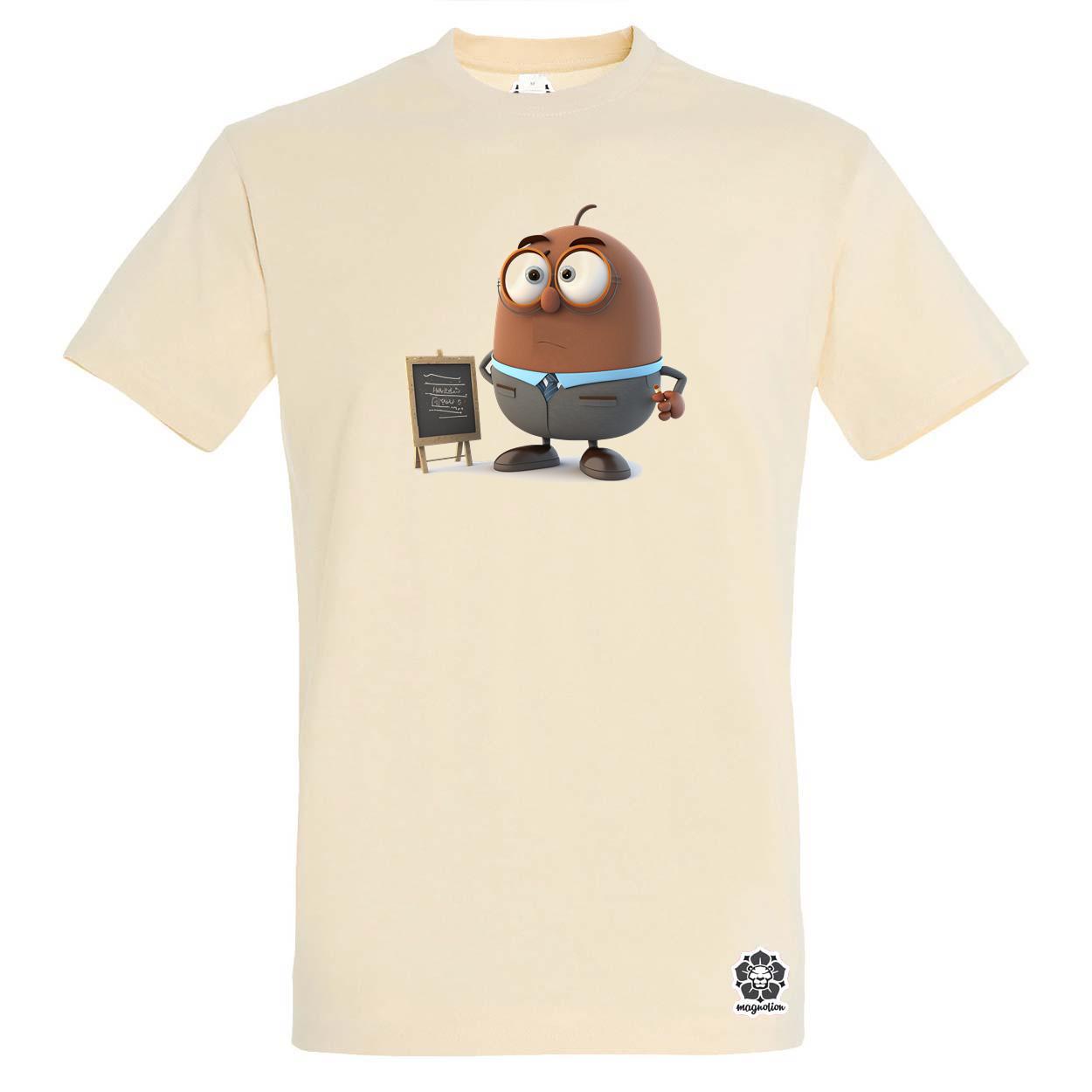 Tanár élet v1 egyedi póló 