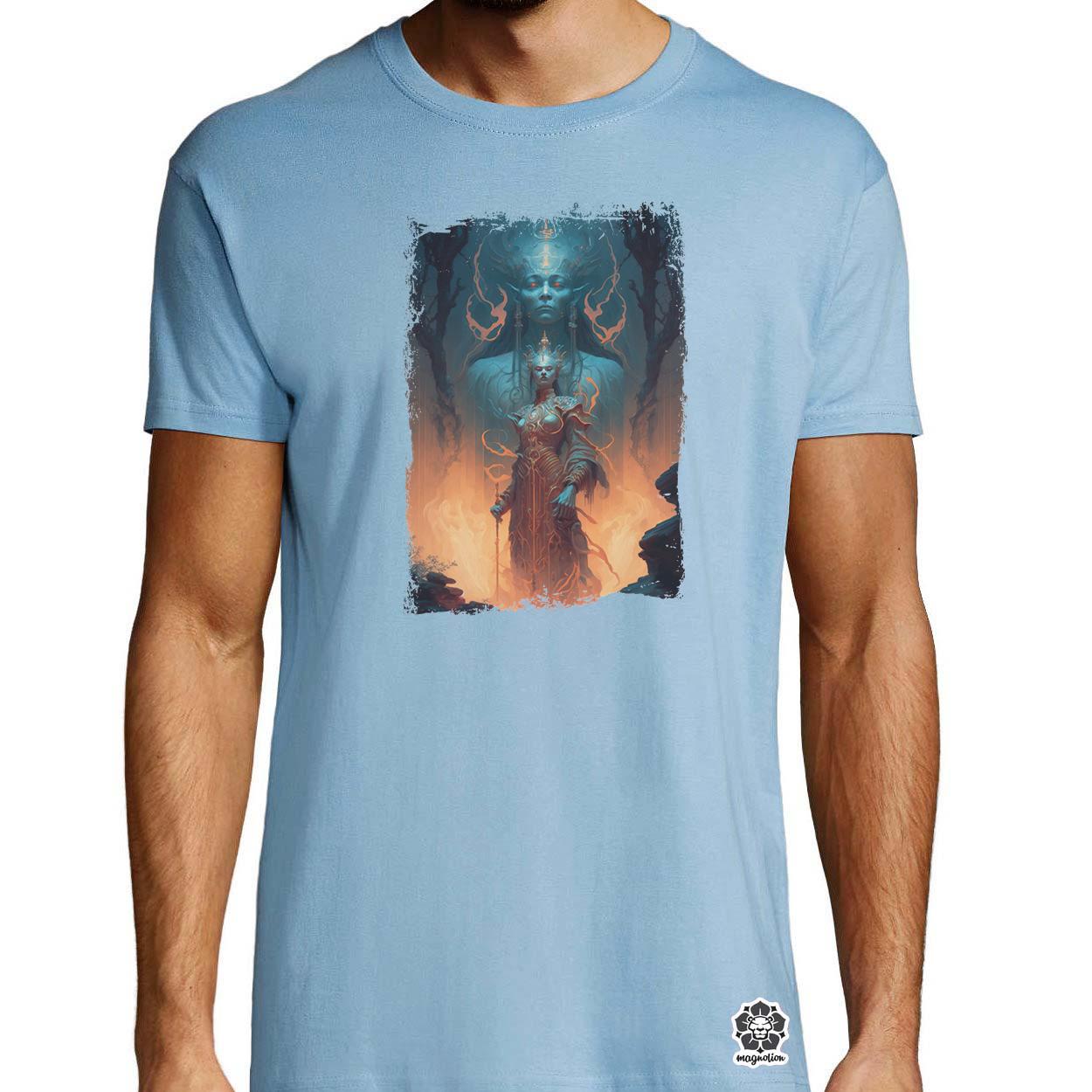 Totem varázslat v1 egyedi póló 