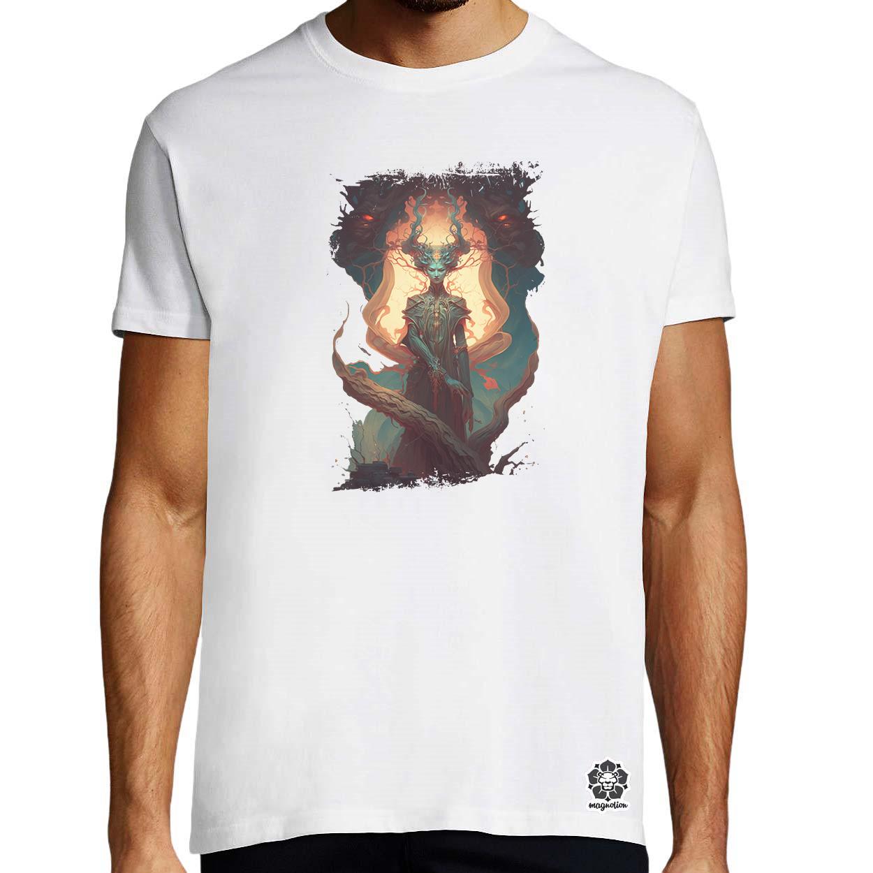 Totem varázslat v2 egyedi póló 