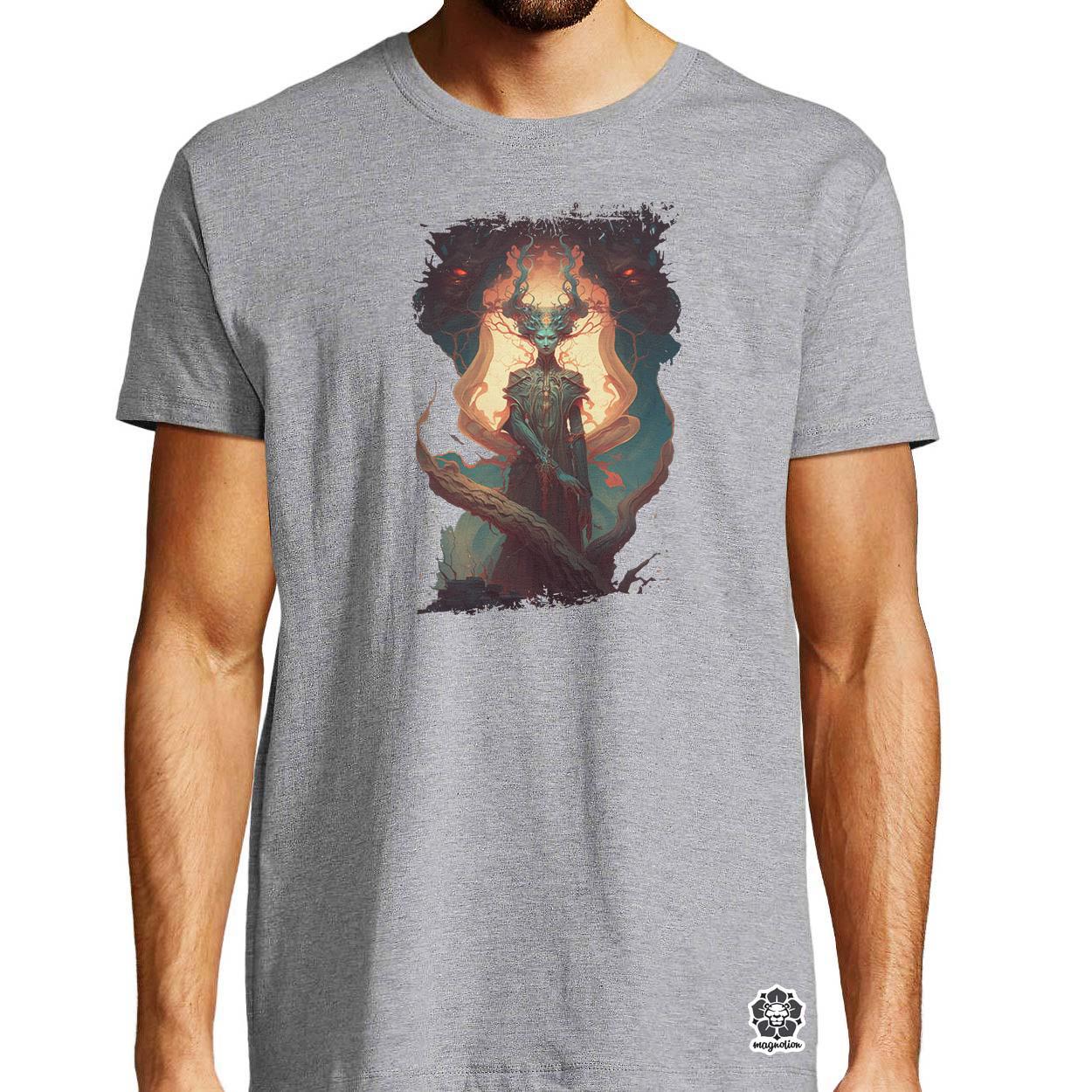 Totem varázslat v2 egyedi póló 