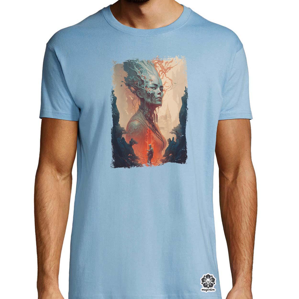 Totem varázslat v3 egyedi póló 