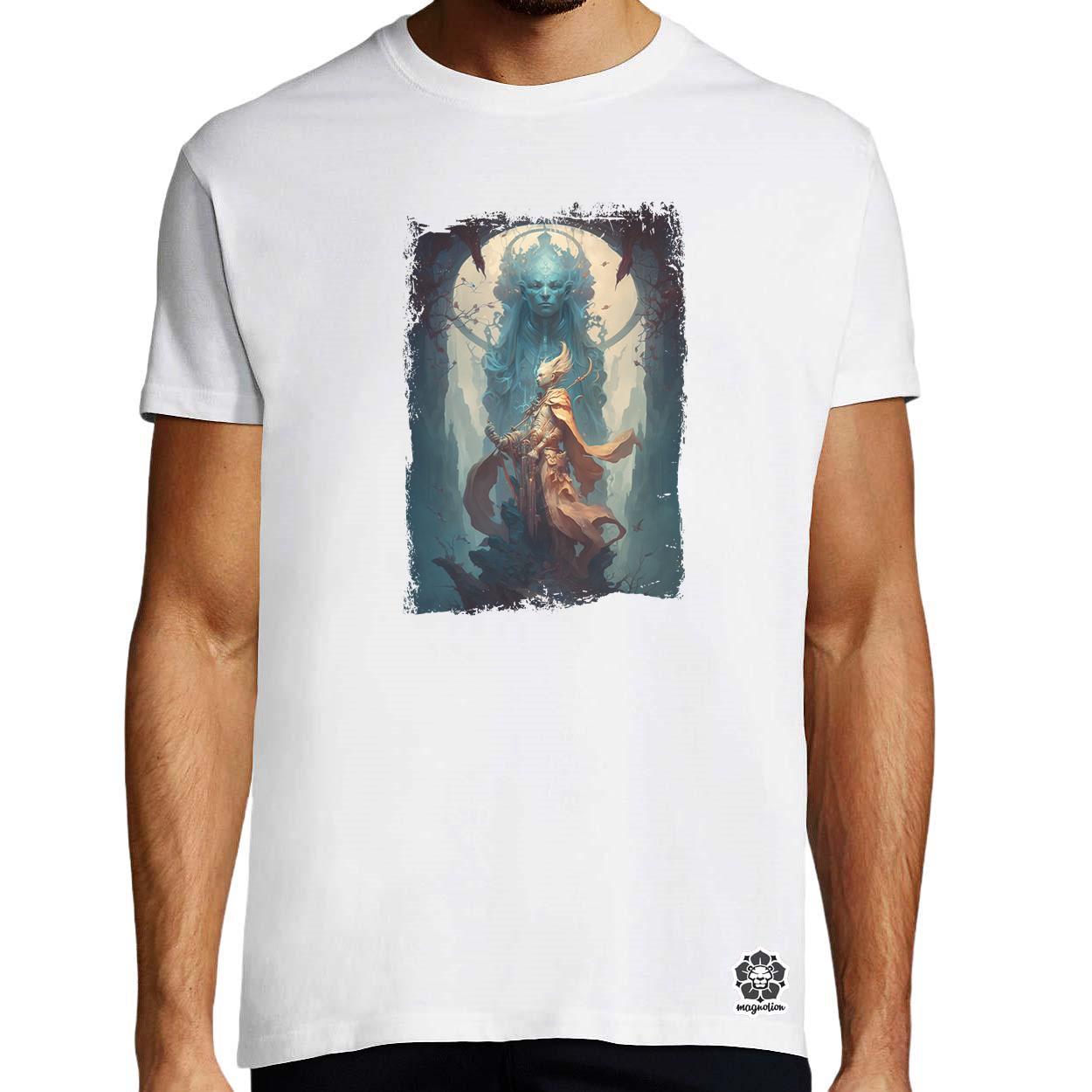 Totem varázslat v4 egyedi póló 