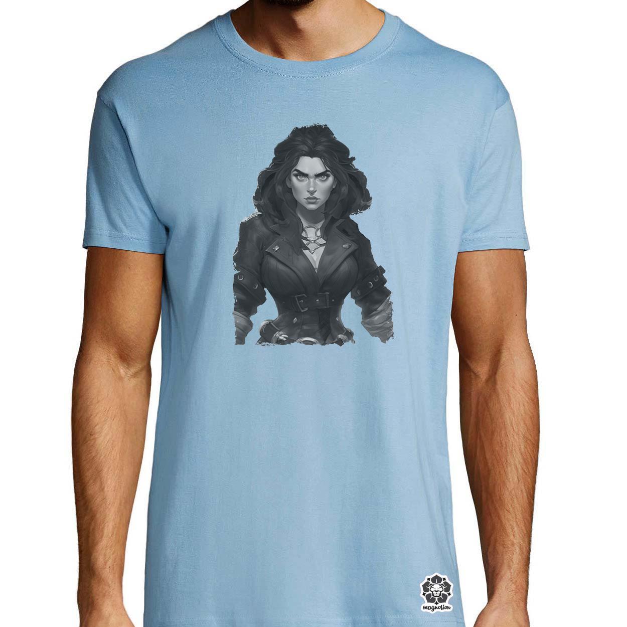 Yennefer v2 egyedi póló 