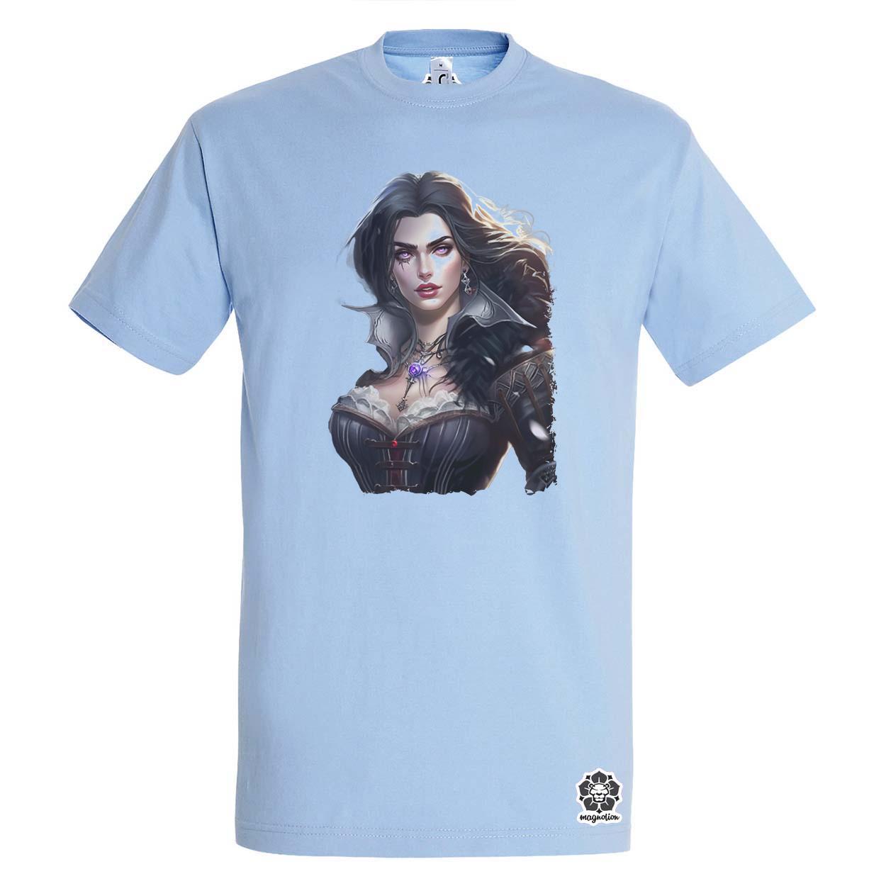 Yennefer v3 egyedi póló 