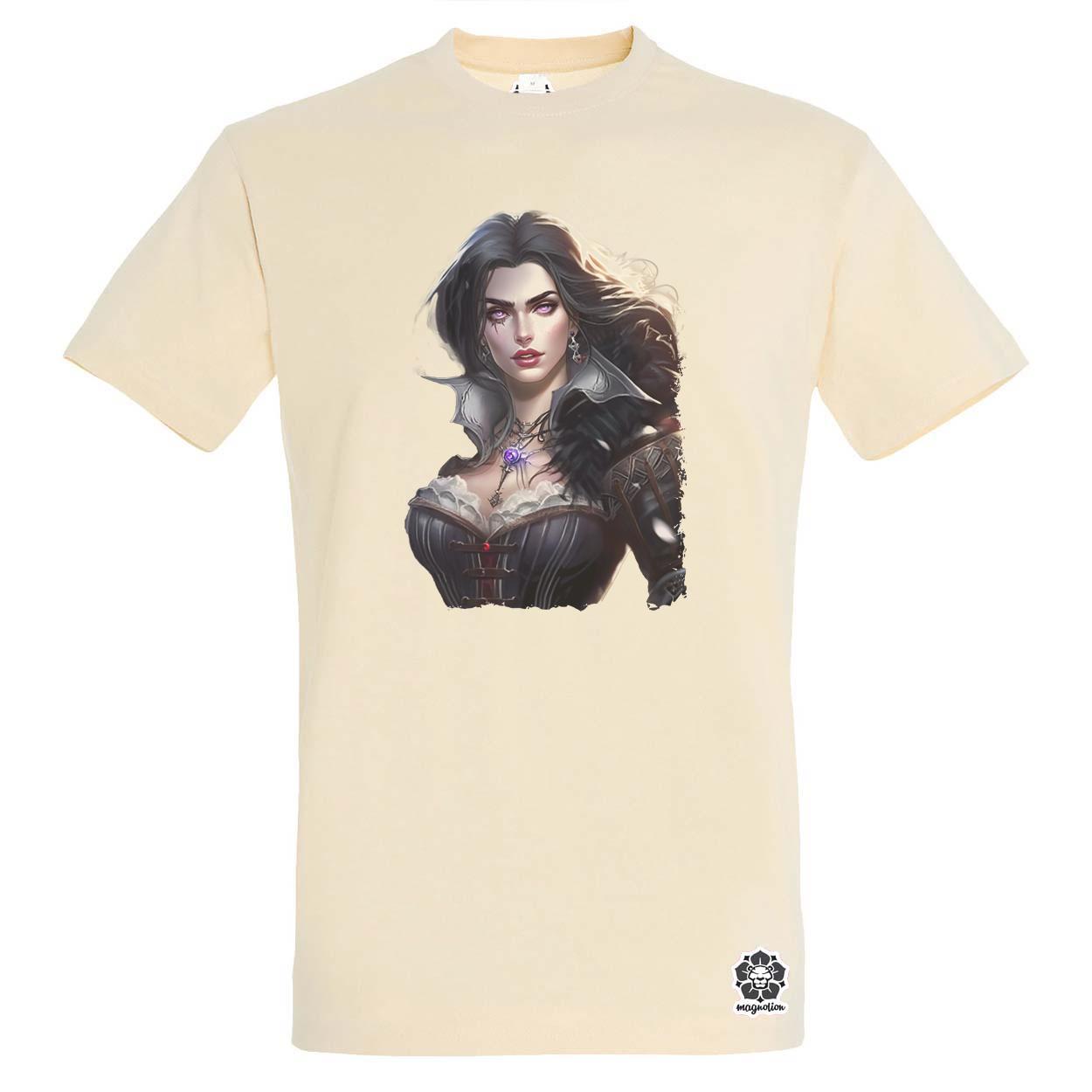 Yennefer v3 egyedi póló 