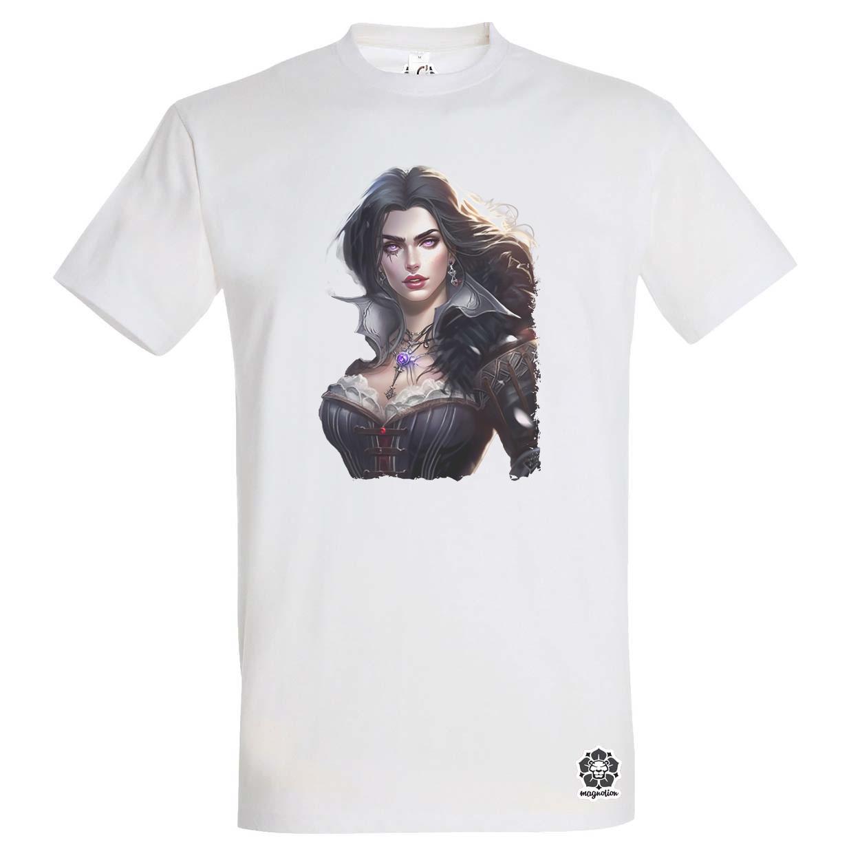 Yennefer v3 egyedi póló 