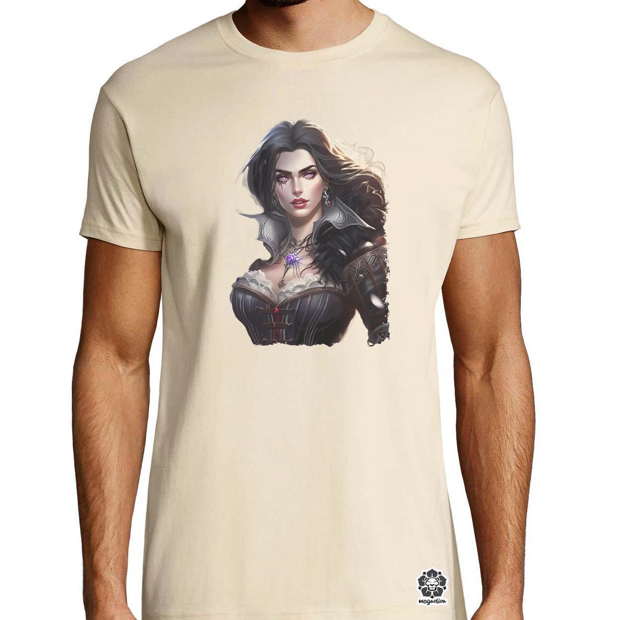 Yennefer v3 egyedi póló 