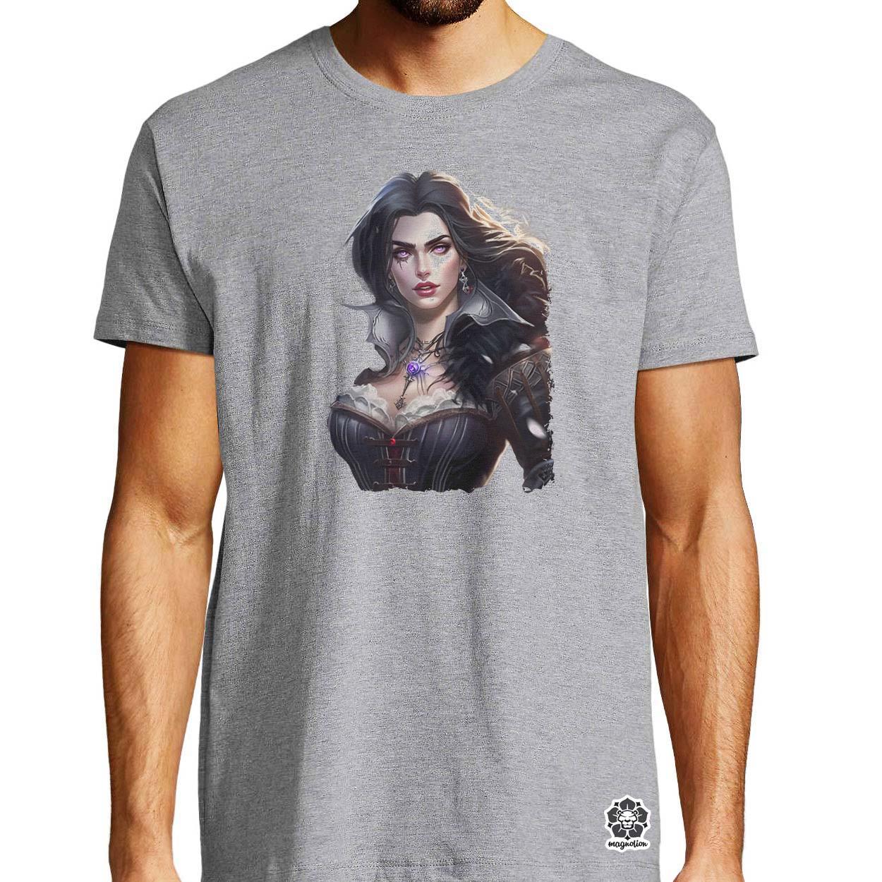 Yennefer v3 egyedi póló 