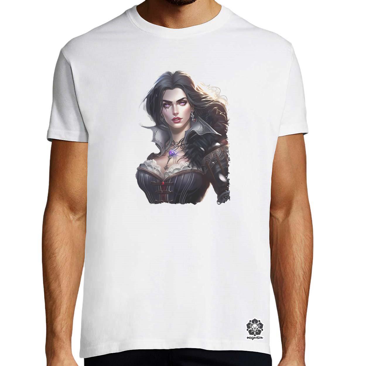 Yennefer v3 egyedi póló 