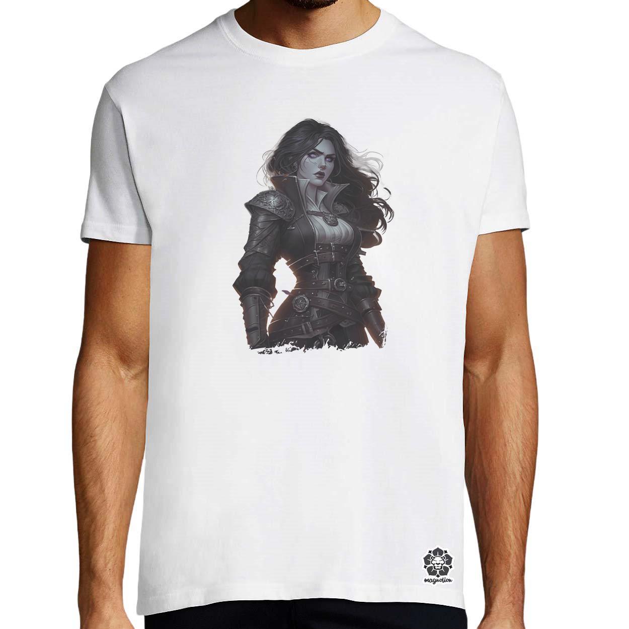 Yennefer v6 egyedi póló 