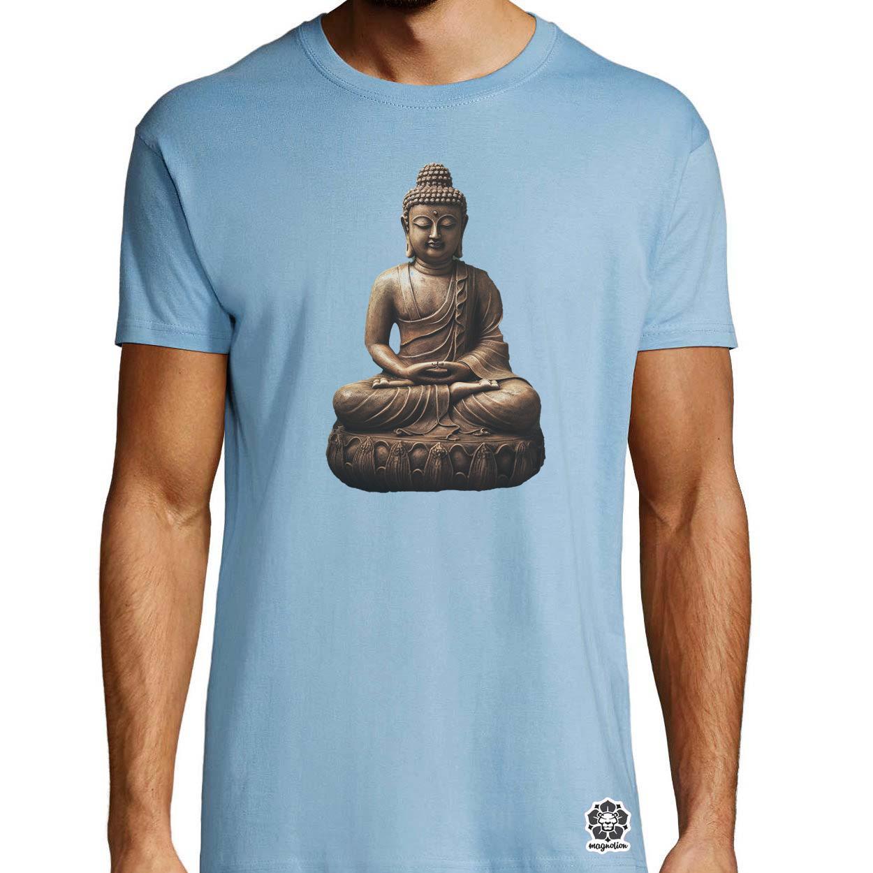 Buddha v1 egyedi póló 
