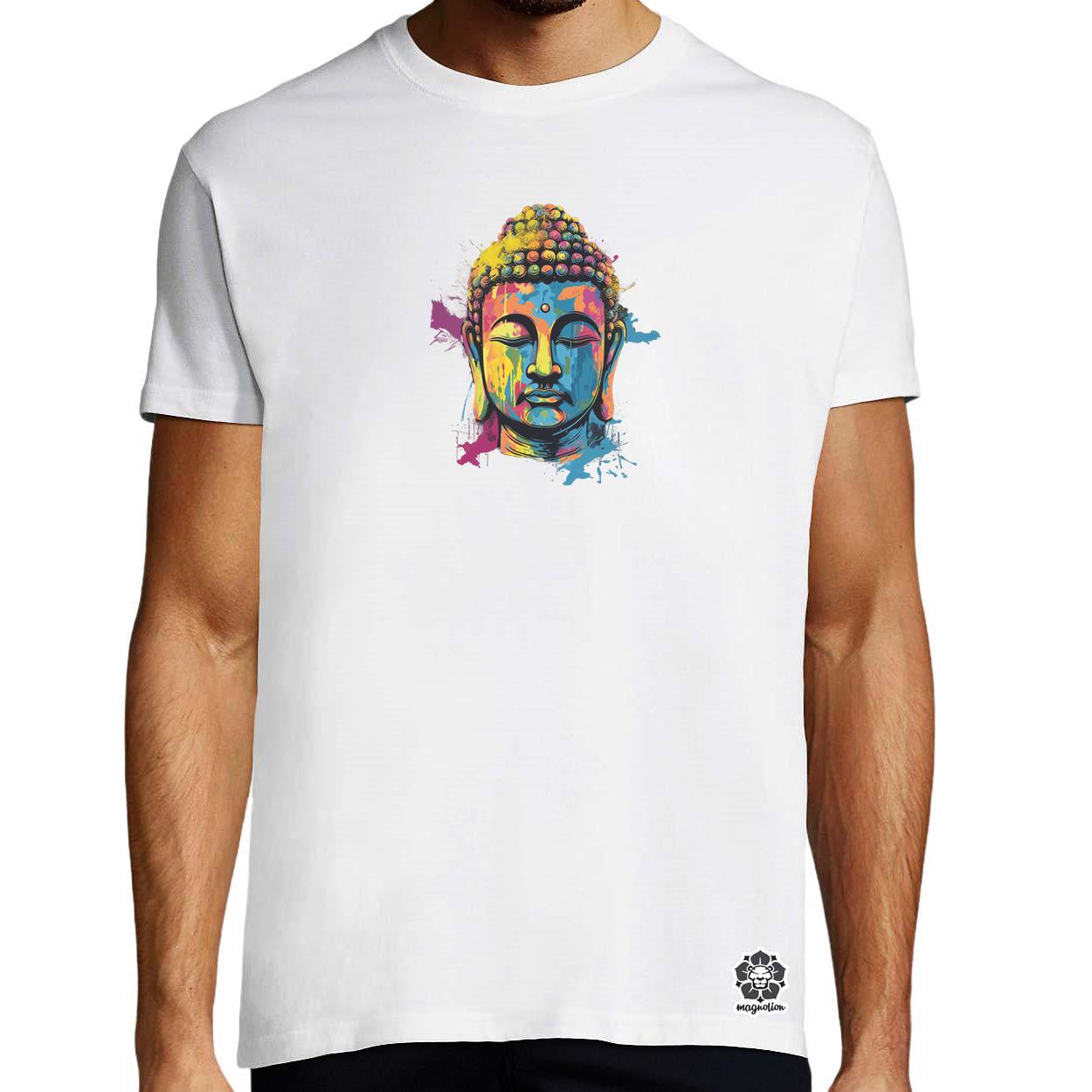 Buddha v4 egyedi póló 