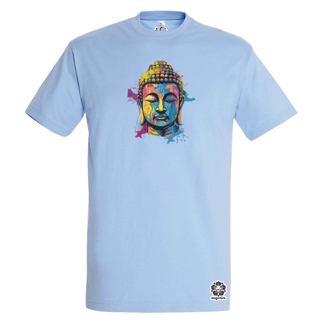 Buddha v4 egyedi póló 