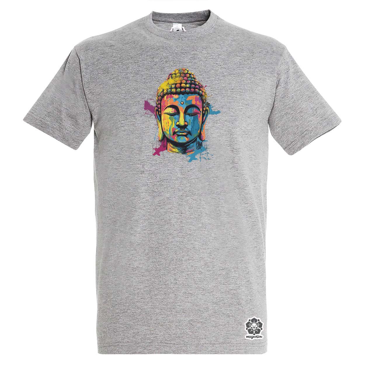 Buddha v4 egyedi póló 