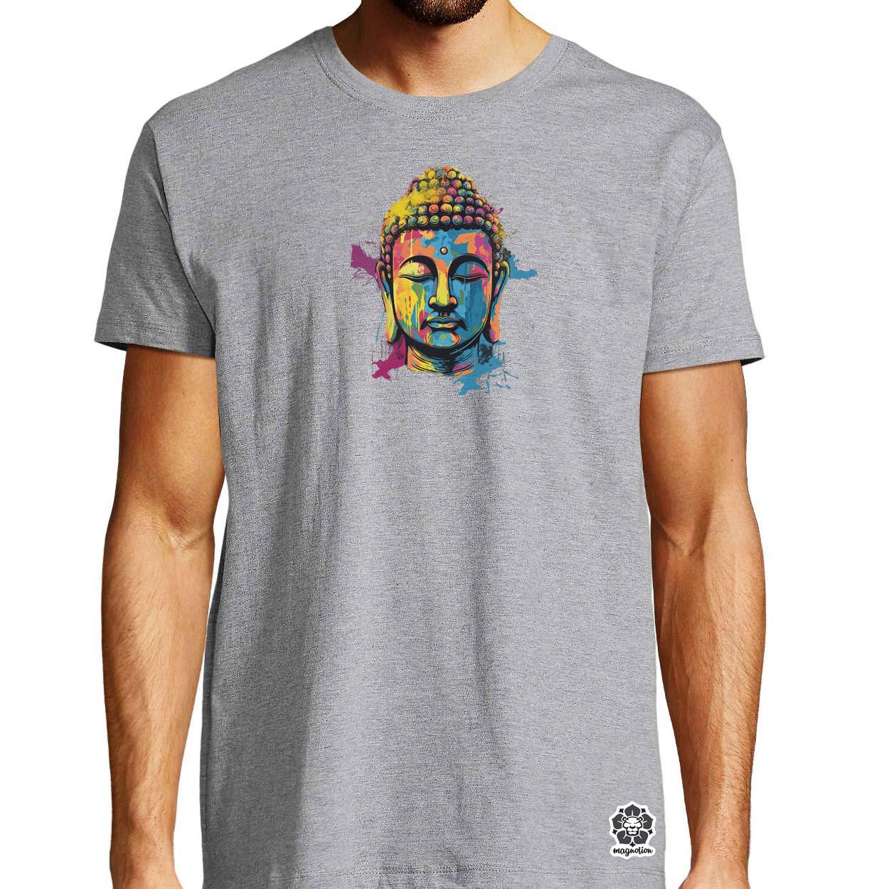 Buddha v4 egyedi póló 