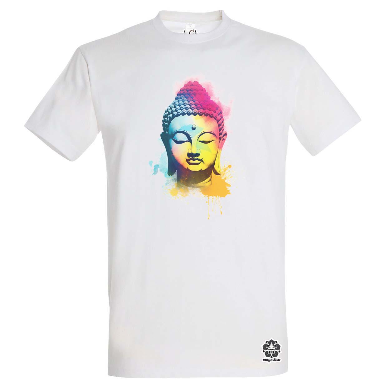 Buddha v5 egyedi póló 