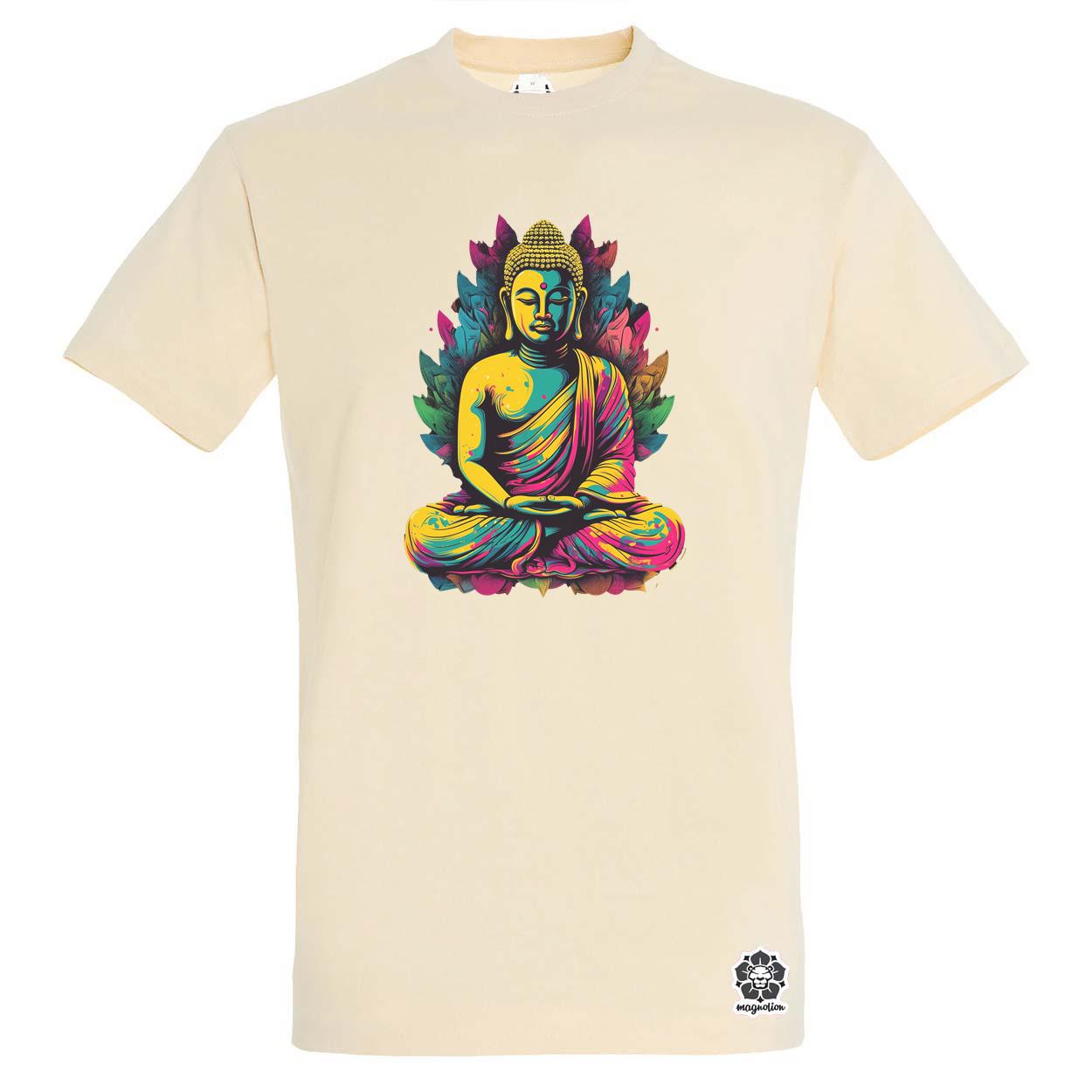 Buddha v6 egyedi póló 