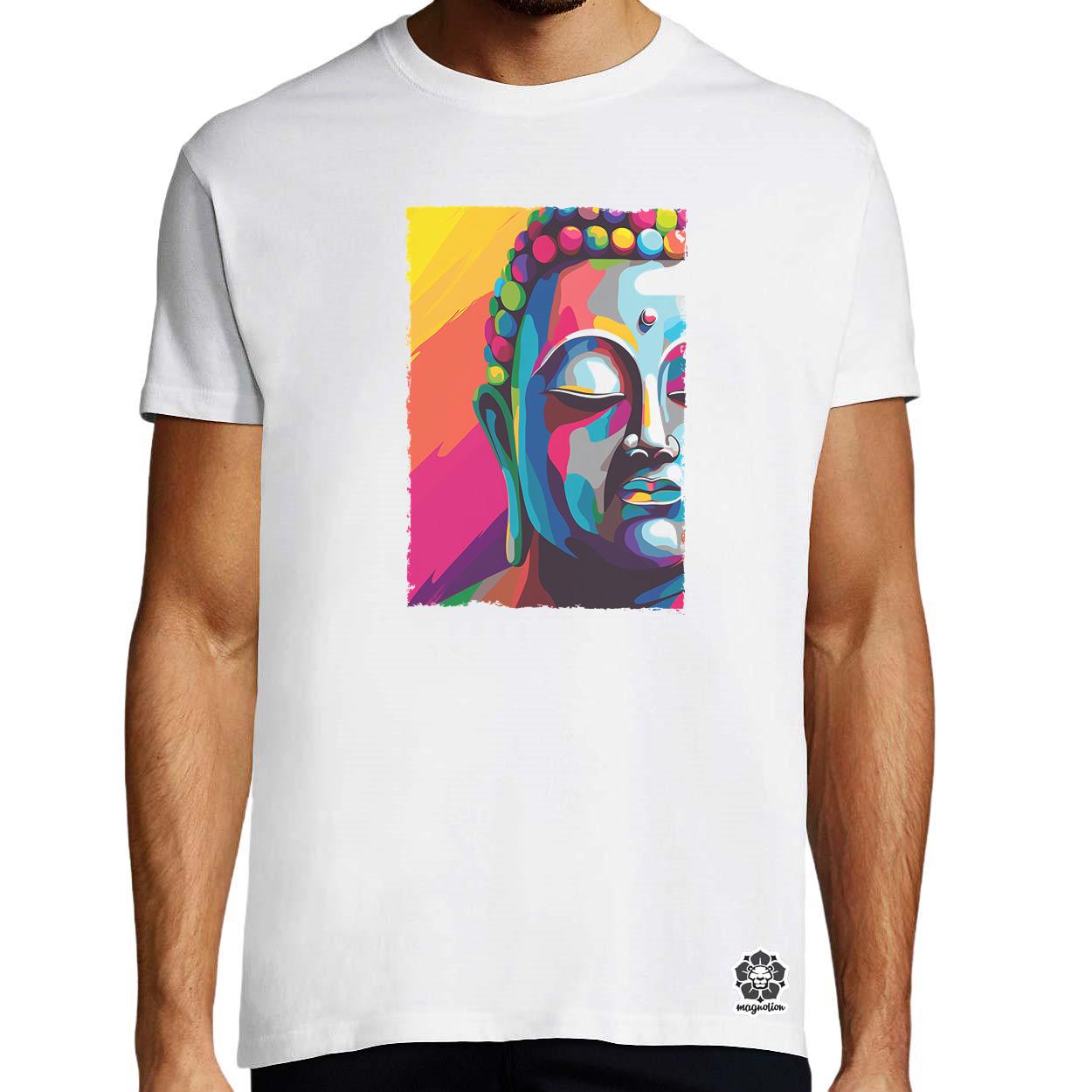 Buddha v7 egyedi póló 