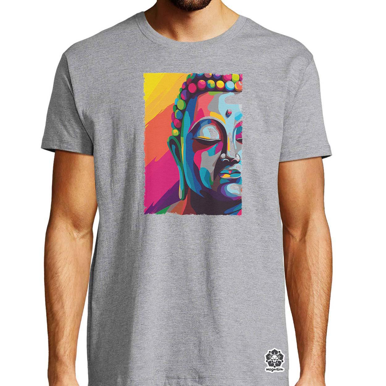 Buddha v7 egyedi póló 