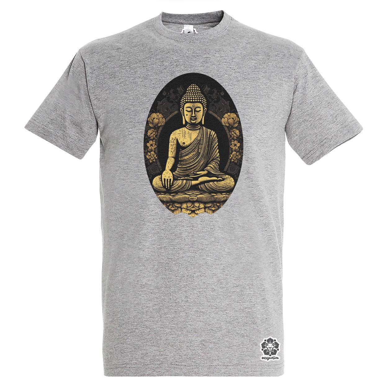 Buddha v8 egyedi póló 