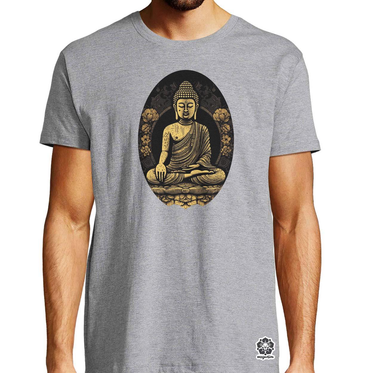 Buddha v8 egyedi póló 