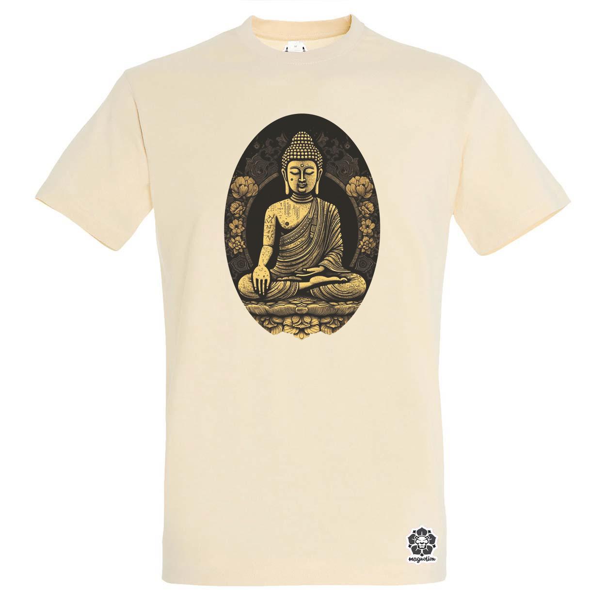 Buddha v8 egyedi póló 